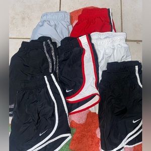 Nike Women’s shorts (7 Pairs) Worn in but looks great!
